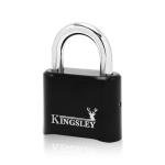 Kingsley 22L Resettable Combo Lock with Steel Shackle
