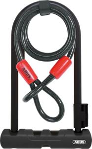 ABUS 410 Ultra Heavy Duty U-Lock with Cable