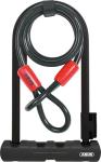 ABUS 410 Ultra Heavy Duty U-Lock with Cable