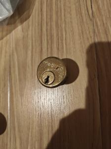 Medeco Lock Cylinder Without Key