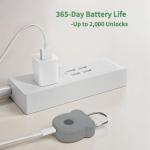 Smart Fingerprint Padlock - Keyless and Fast Unlock