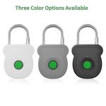 Smart Fingerprint Padlock - Keyless and Fast Unlock