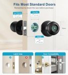 Smart Fingerprint Door Lock - Keyless Entry Solution