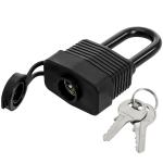 6 Pack Heavy Duty Waterproof Keyed Alike Padlocks