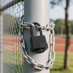 6 Pack Heavy Duty Waterproof Keyed Alike Padlocks