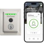 Kwikset Halo Touch Smart Lock - Satin Nickel