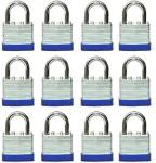12 Pack of 40mm Keyed Alike Padlocks