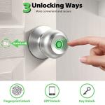 Keyless Smart Door Lock with Fingerprint & App