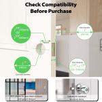 Keyless Smart Door Lock with Fingerprint & App