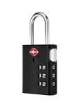 LUGGEX TSA Approved Combination Lock Set (4 Pack)