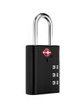 LUGGEX TSA Approved Combination Lock Set (4 Pack)