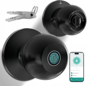 Smart Fingerprint Door Lock with App Control