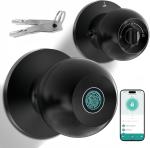 Smart Fingerprint Door Lock with App Control