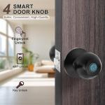 Smart Fingerprint Door Lock with App Control
