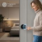 Smart Fingerprint Door Lock with App Control