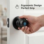 Smart Fingerprint Door Lock with App Control