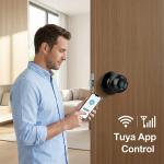 Smart Fingerprint Door Lock with App Control