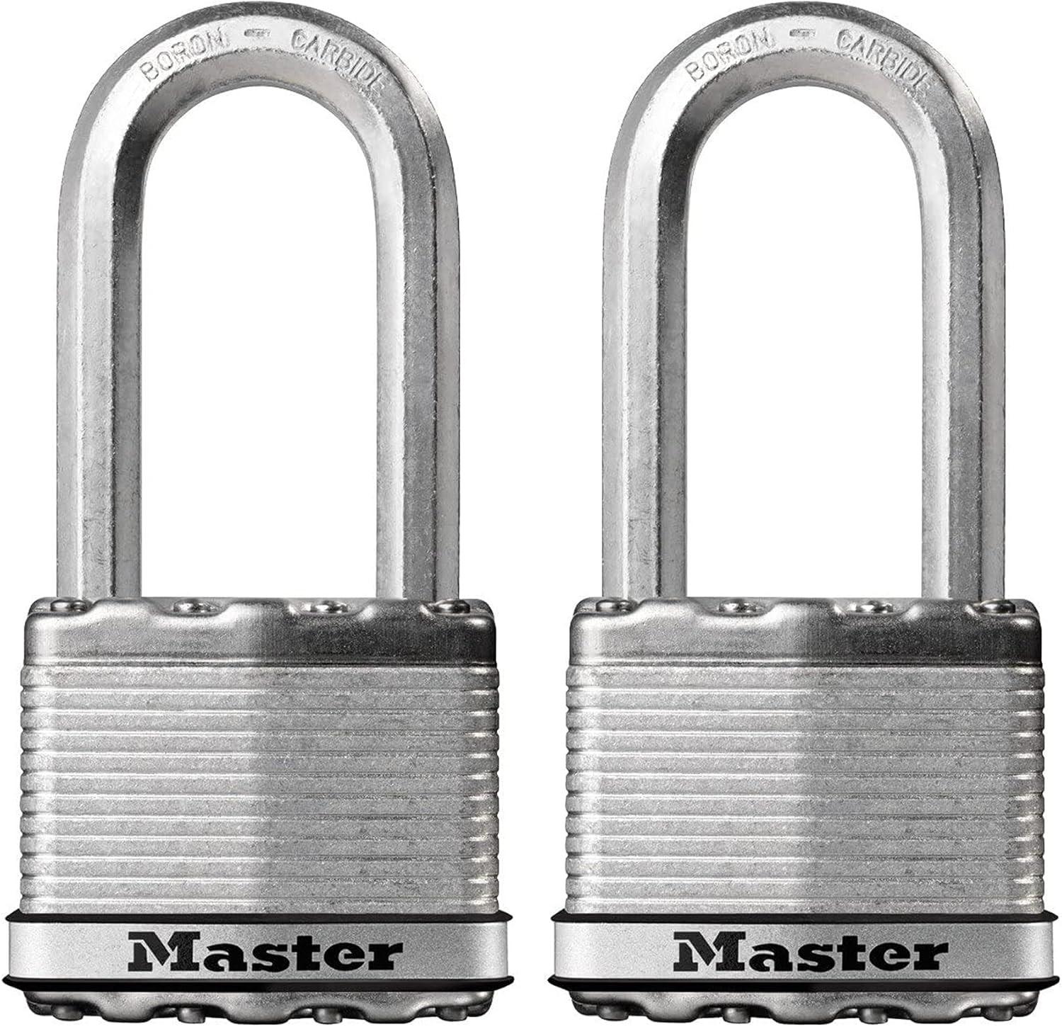 M5XTRILH Magnum Heavy Duty Outdoor Padlock Set