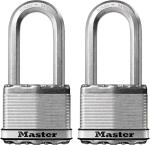 M5XTRILH Magnum Heavy Duty Outdoor Padlock Set