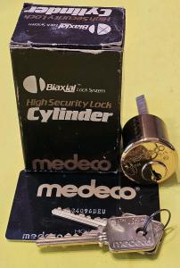 Medeco High Security Door Lock Cylinder