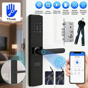 Fingerprint Smart Lock with WiFi Keyless Entry