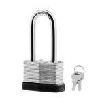 SafiSwords Heavy Duty Steel Padlocks 12-Pack