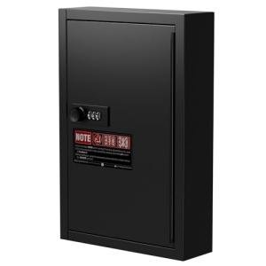 Grimtron Fireproof Small Safe Lock Box
