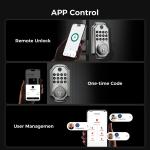 Keyless Fingerprint Smart Lock with App Control