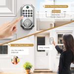 Keyless Fingerprint Smart Lock with App Control