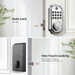 Keyless Fingerprint Smart Lock with App Control