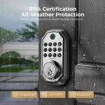 Keyless Fingerprint Smart Lock with App Control