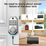 Keyless Fingerprint Smart Lock with App Control