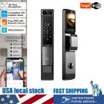 Smart Door Lock with 3D Face, Fingerprint, Camera