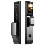 Smart Door Lock with 3D Face, Fingerprint, Camera