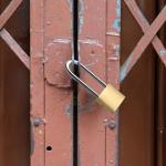 2 Pack Keyed Padlocks, 4.2 Inch Shackle