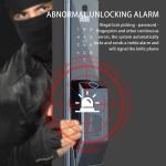 Smart Door Lock with 3D Face, Fingerprint, Camera