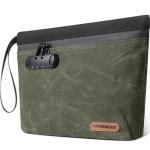 SafeDelux Waterproof Travel Lock Pouch with Carbon