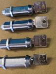 Medeco 72S High Security Cam Locks - 4 Pack