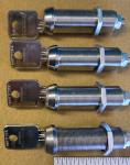 Medeco 72S High Security Cam Locks - 4 Pack