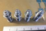 Medeco 72S High Security Cam Locks - 4 Pack