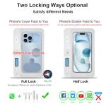 Portable Smart Timer Lock Box for Phones