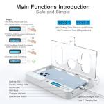 Portable Smart Timer Lock Box for Phones