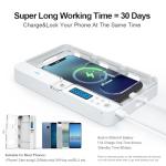 Portable Smart Timer Lock Box for Phones