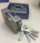 Keyed Heavy Duty Padlock Set for Warehouses