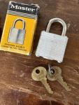 Master Padlock Set with Keys – 3 Pack