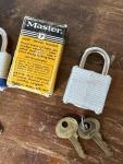 Master Padlock Set with Keys – 3 Pack