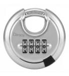 DAYGOS 4-Digit Keyless Heavy-Duty Disc Padlock