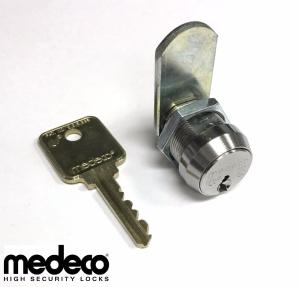 Medeco High Security Universal Cam Lock with Keys