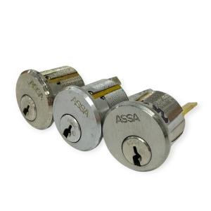 Assa Abloy 11M9 Unpickable Lock Cylinder Set