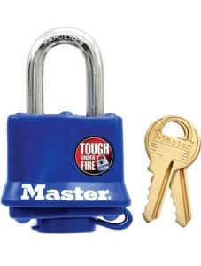 Master Lock 312D Weatherproof Padlock - Blue